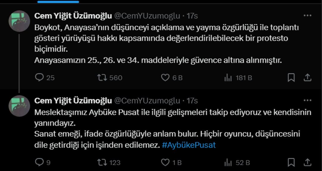 Şakir Paşa Ailesi nin yıldızı Cem Yiğit Üzümoğlu sabaha karşı gözaltına alındı! Boykot soruşturması: Serbest bırakıldı 2