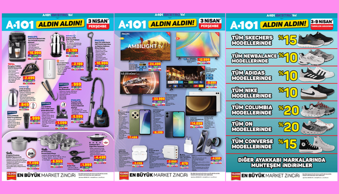 A101'e Philips tam otomatik espresso makinesi geliyor!