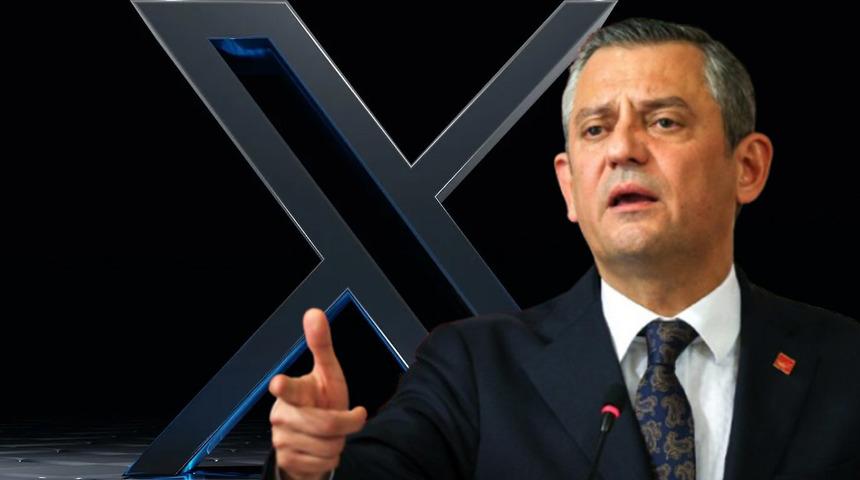 CHP lideri Özel el yükseltti! X'e gözdağı: "Bu millet size ne yapar iyi düşünün"