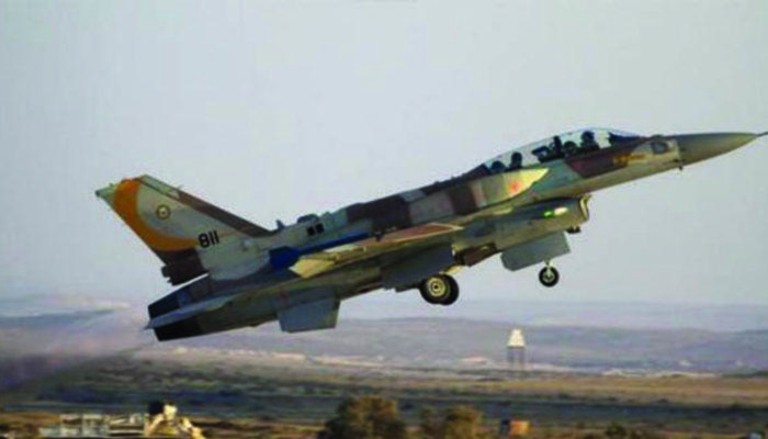Suriye İsrail uçaklarına müdahale etti