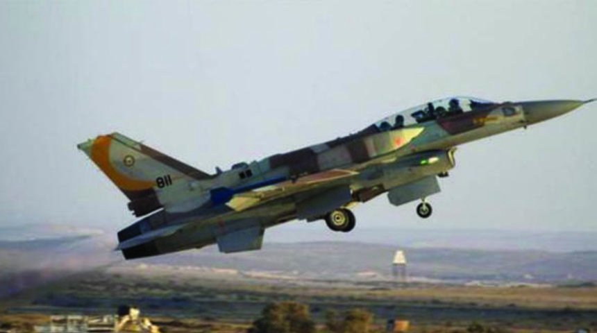 Suriye İsrail uçaklarına müdahale etti