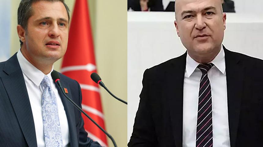 CHP’li Deniz Yücel ve Murat Bakan trafik kazası geçirdi