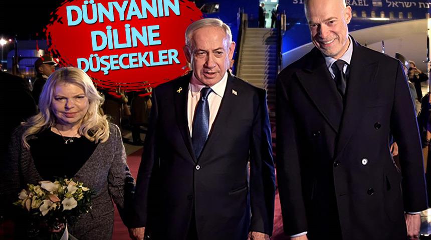 Netanyahu ayak basar basmaz tarihi karar geldi: Dünya UCM'den çekilen Macaristan'ı konuşacak