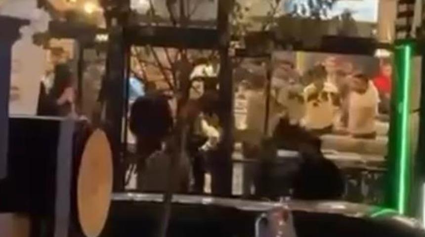 Bursa'da derbi kavgası