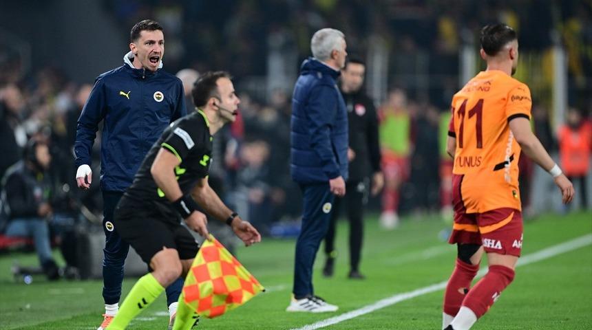 Galatasaray yenilgisinin ardından Fenerbahçe'den bir tek Mert Hakan Yandaş konuştu! Tek cümlelik tepki...