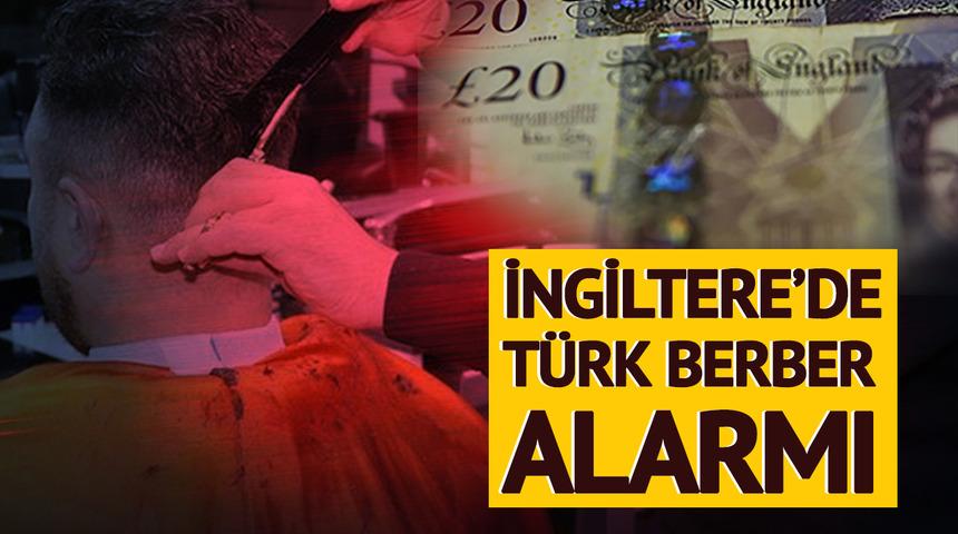Türk berber dükkanları birer birer basıldı! İngiltere'de tehdide göz yummuyor: On binlerce sterline el kondu