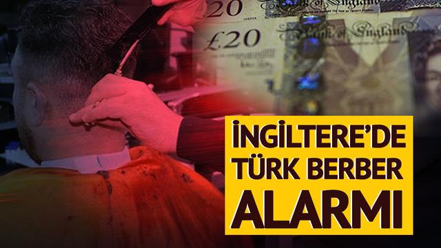 Türk berber dükkanları birer birer basıldı! İngiltere'de tehdide göz yummuyor: On binlerce sterline el kondu