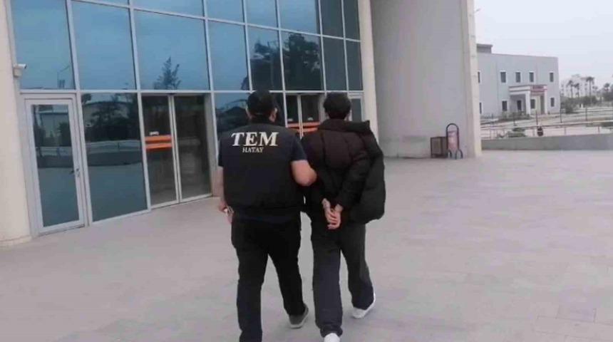 DEAŞ’a üye olduğu şüphesiyle yakalanan 1 kişi tutuklandı