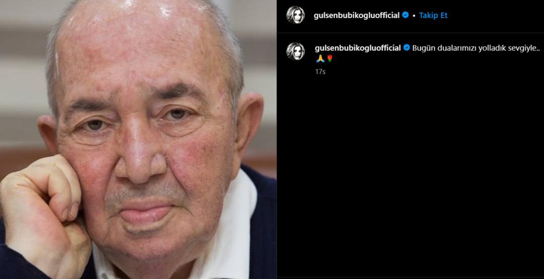 Gülşen Bubikoğlu, eşi Türker İnanoğlu nu andı! Duygusal paylaşım 1