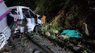 Yoldan çıkıp yuvarlandı! Giresun'da kaza: 1ölü 1 yaralı