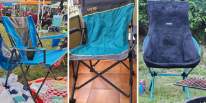 Açık havada keyifle kullanacağınız portatif kamp sandalyeleri