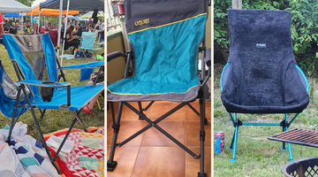 A&ccedil;ık havada keyifle kullanacağınız portatif kamp sandalyeleri