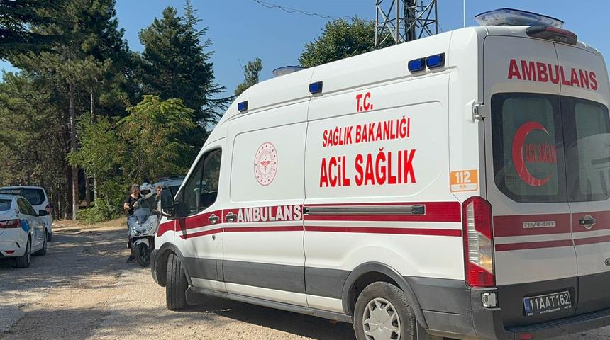 Bilecik'te ATV kazası! Seyir halinde giderken devrildi: Sürücü yaralandı