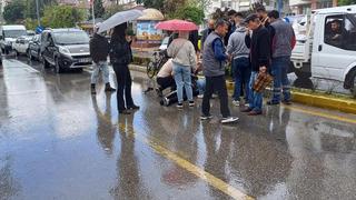 Bisiklet ile ticari araç çarpıştı: 1 yaralı