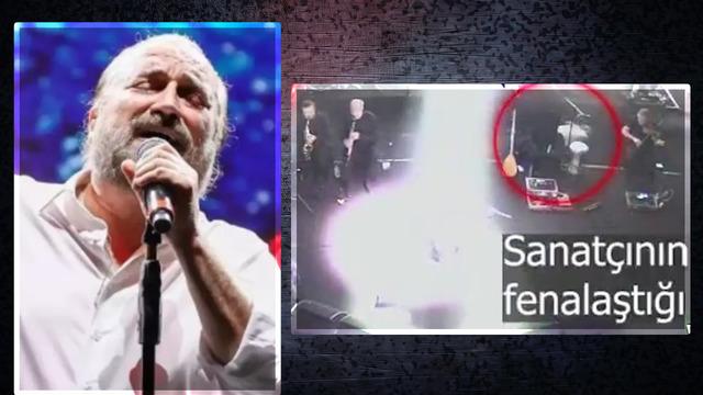 Volkan Konak'ın sahnede fenalaştığı an paylaşıldı... KKTC Sağlık Bakanlığı iddialara videolu yanıt verdi