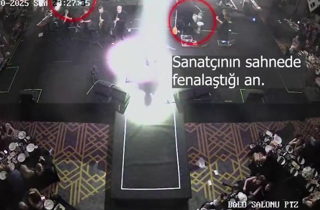 Volkan Konak ın sahnede fenalaştığı an paylaşıldı... KKTC Sağlık Bakanlığı iddialara videolu yanıt verdi 2