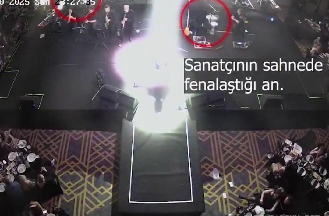 Volkan Konak ın sahnede fenalaştığı an paylaşıldı... KKTC Sağlık Bakanlığı iddialara videolu yanıt verdi 3