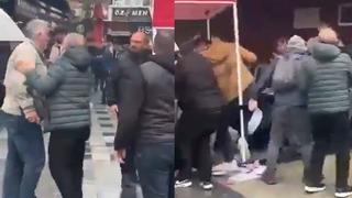 'İmamoğlu' standında kan aktı! İmza kampanyası sırasında bıçaklı saldırı: İşte ortalığın karıştığı anlar