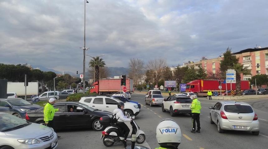 Ramazan Bayramında Aydın’daki otoyollardan 685 bin 403 araç geçiş yaptı