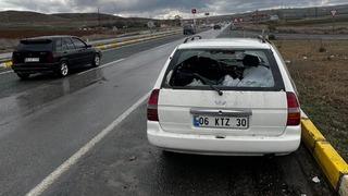 Yağış zincirleme kazaya yol açtı: 3 yaralı