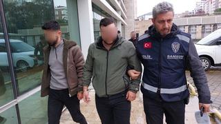 Samsun'da bir kişinin darp edilip bıçakla yaralanmasıyla ilgili 4 kişi adliyede