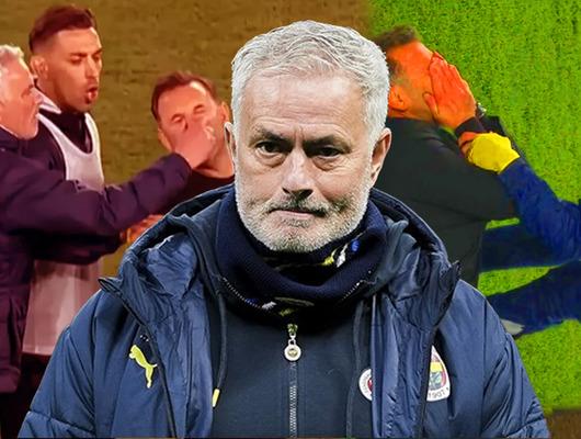 Jose Mourinho ile Okan Buruk arasında yaşananlarda yeni detay ortaya çıktı! Fenerbahçeliler bile tepki gösterdi...