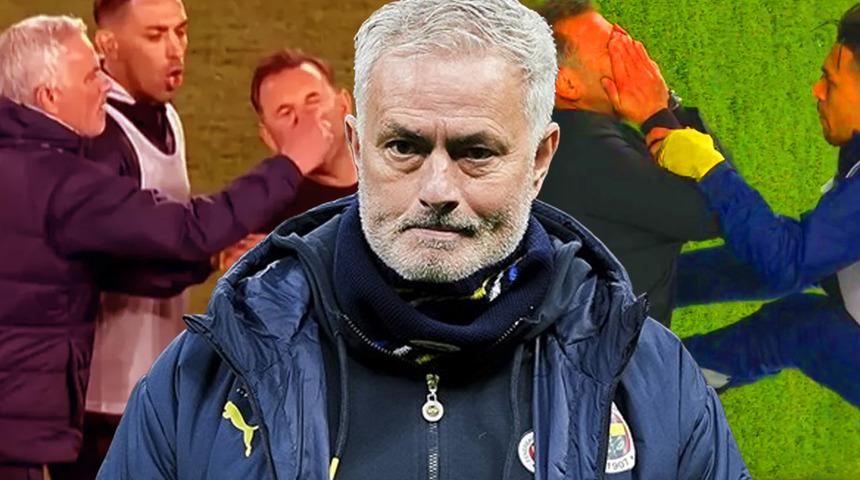 Jose Mourinho ile Okan Buruk arasında yaşananlarda yeni detay ortaya çıktı! Fenerbahçeliler bile tepki gösterdi...