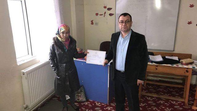 Savaşta vatanından oldu, Altıntaş’ta yeni bir hayat kurdu