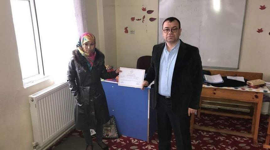 Savaşta vatanından oldu, Altıntaş’ta yeni bir hayat kurdu