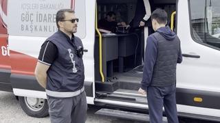 Ramazan Bayramı'nda yapılan denetimlerde 696 düzensiz göçmen tespit edildi