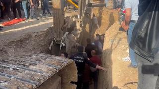 Şanlıurfa'da göçük! 3 işçi hayatını kaybetti