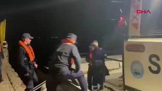 Çanakkale’de gemide yaralanan personel tahliye edildi! Tedavi altına alındı