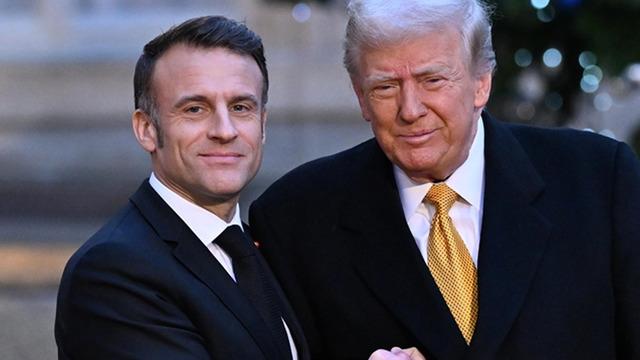 Macron'dan Trump'a tepki! Acımasız ve dayanaksız