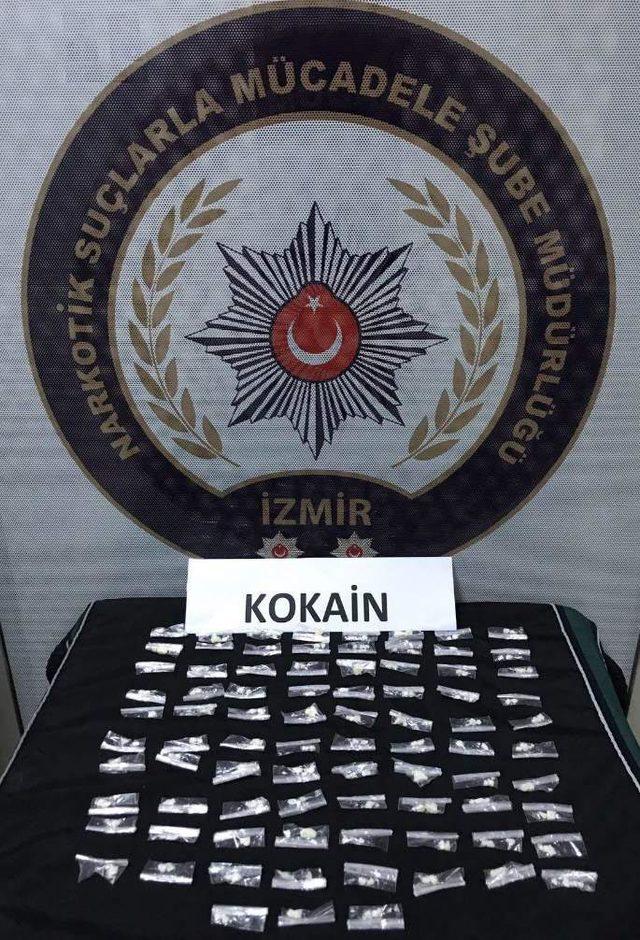 İzmir'de uyuşturucu ticaretine 25 tutuklama