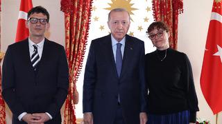 Cumhurbaşkanı Erdoğan, Mattia Ahmet Minguzzi'nin ailesiyle bir araya geldi! Verdiği talimat ortaya çıktı