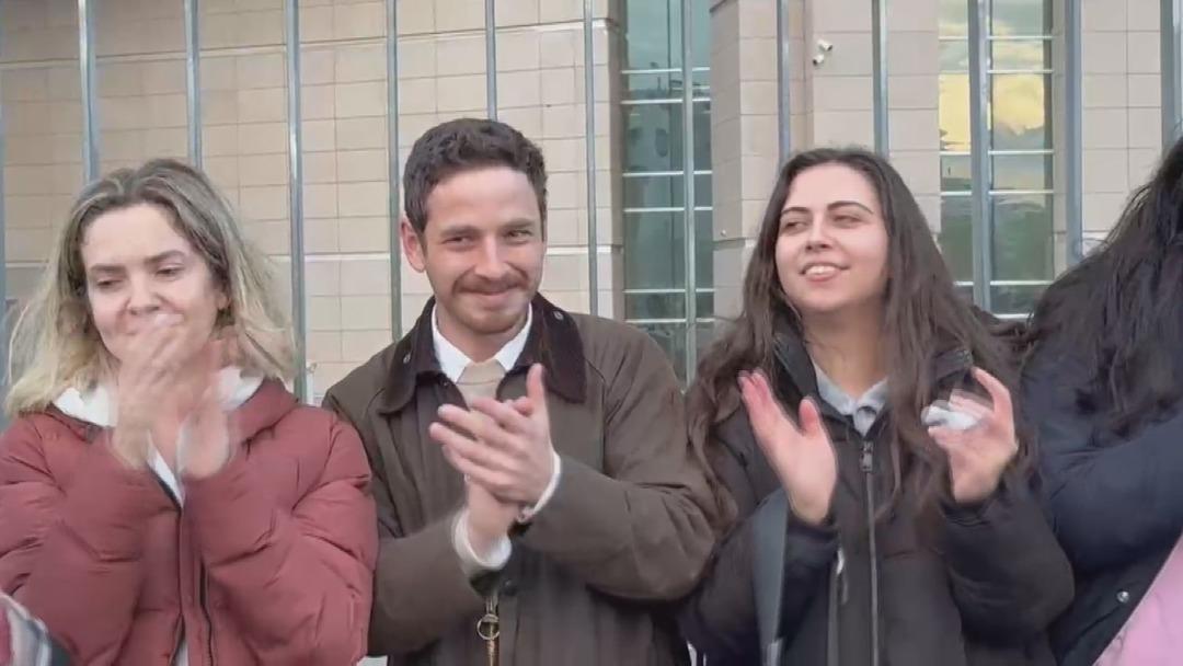 Adli kontrolle serbest bırakılmıştı! Şakir Paşa Ailesi nin başrolü Cem Yiğit Üzümoğlu gözaltı sonrası paylaştı!   İtaat etmiyoruz...   2