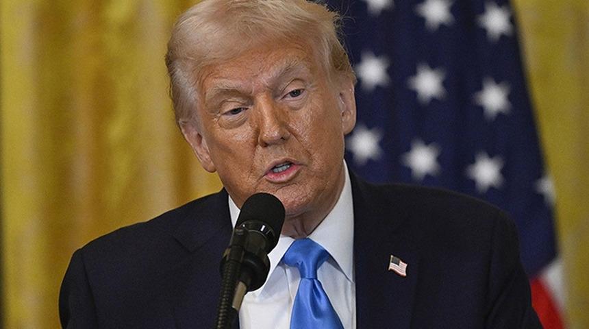 Trump'ın kararı sonrası ABD borsası kırmızıya büründü! Değer kaybı 2 trilyon dolar'ı geçti