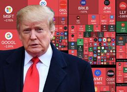 Piyasalarda 'Kurtuluş Günü' alarmı! ABD borsası çakıldı, Fitch'ten açıklama: "1909'dan beri..."