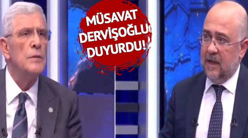 Müsavat Dervişoğlu açıkladı! "Ben ve ailem 2 Nisan'da hiçbir şey almadık"