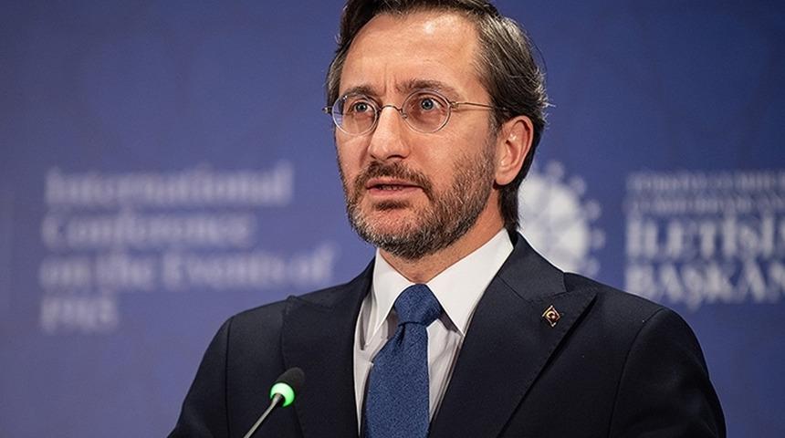 İletişim Başkanı Altun'dan Azerbaycan Cumhurbaşkanı Müşaviri Hacıyev'in babası için taziye mesajı