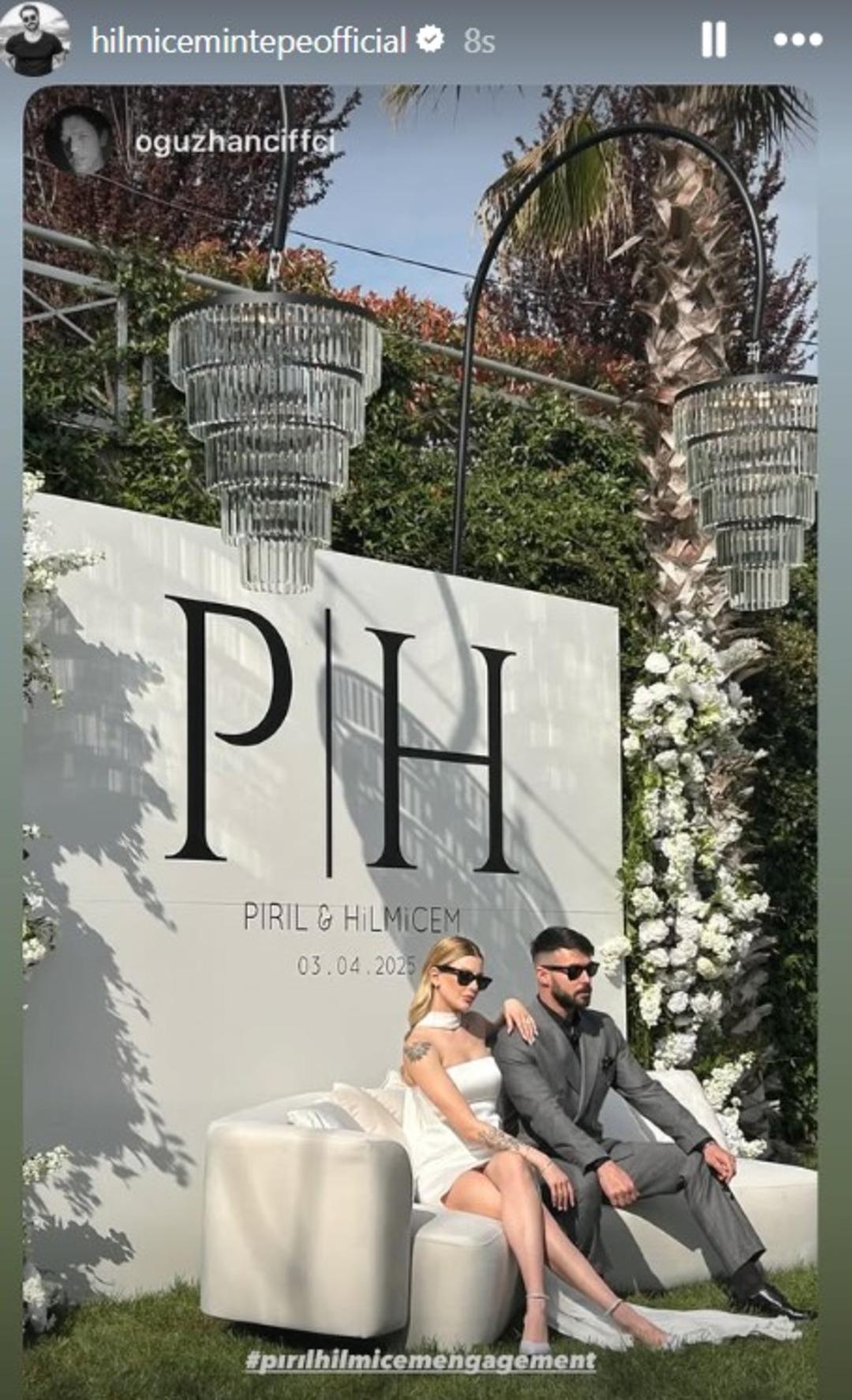 Survivor Hilmi Cem İntepe evleniyor! İşte nişandan ilk kareler... 3