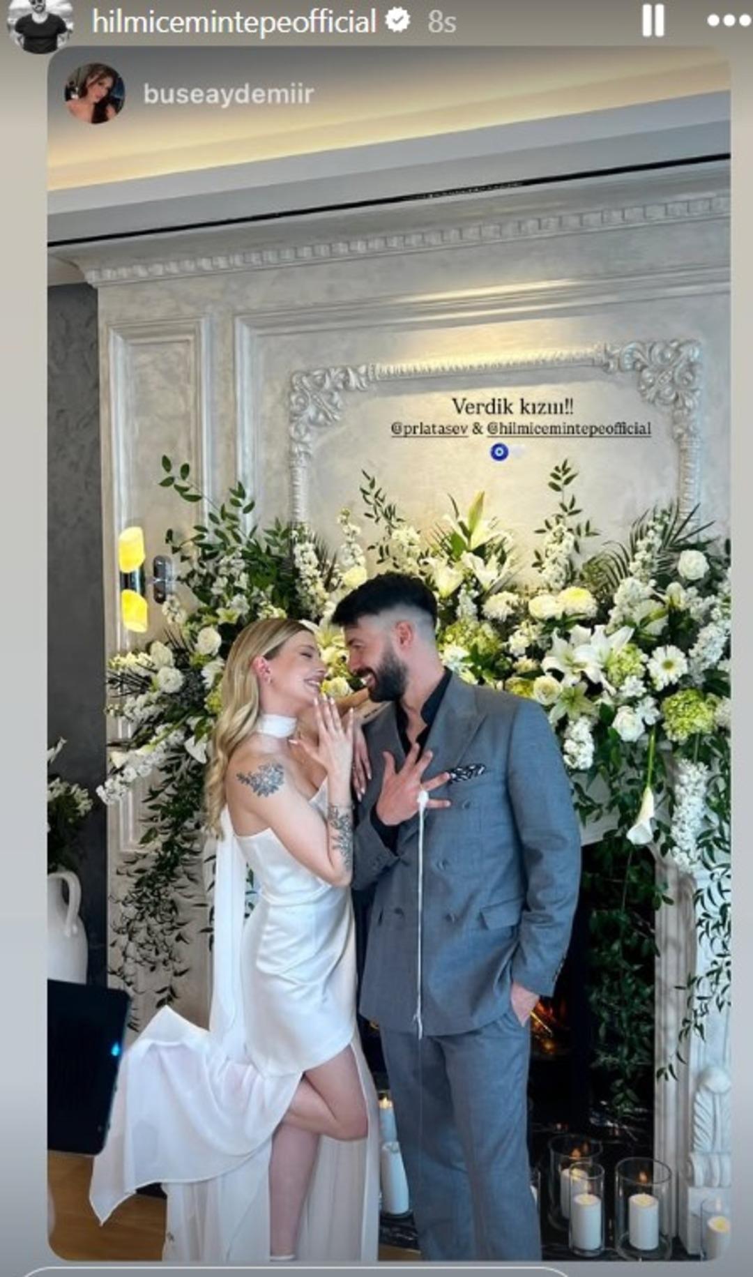 Survivor Hilmi Cem İntepe evleniyor! İşte nişandan ilk kareler... 4