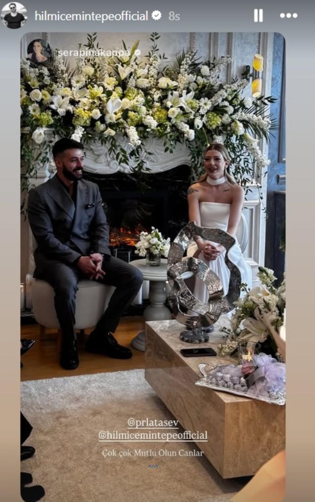 Survivor Hilmi Cem İntepe evleniyor! İşte nişandan ilk kareler... 2