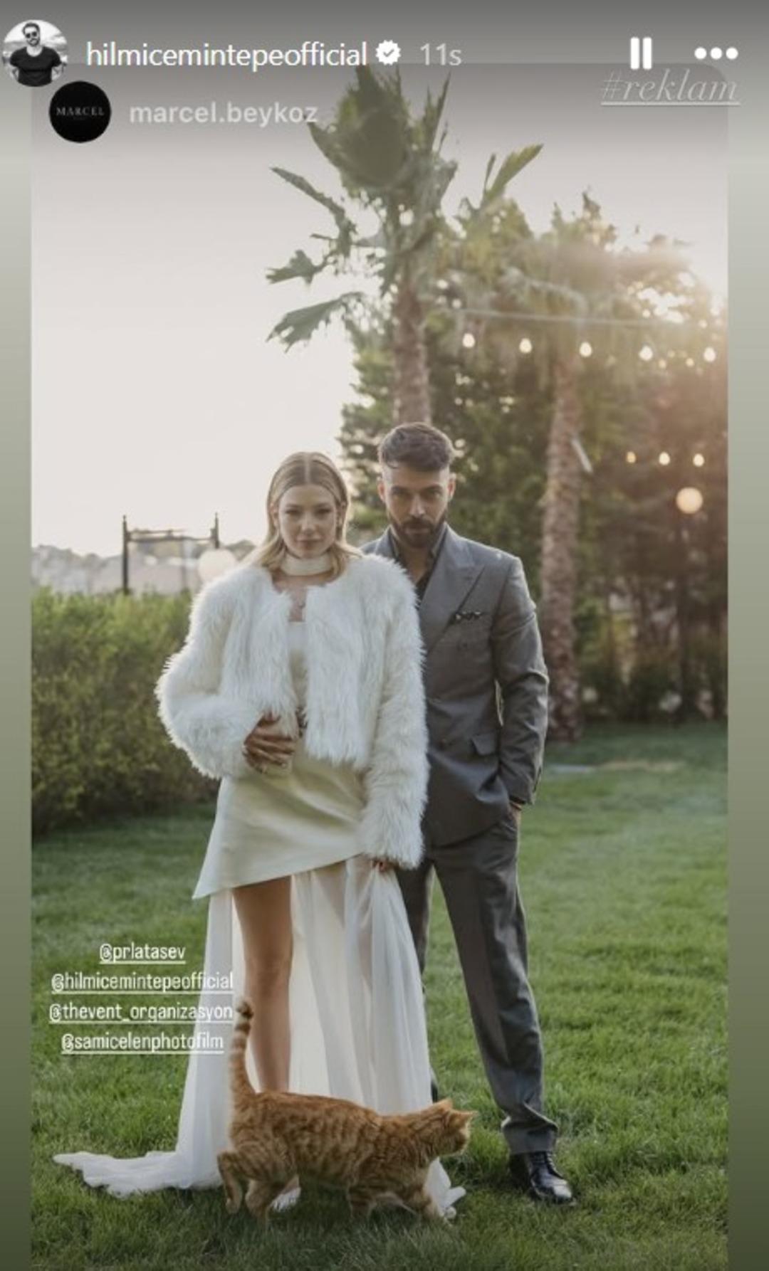 Survivor Hilmi Cem İntepe evleniyor! İşte nişandan ilk kareler... 1