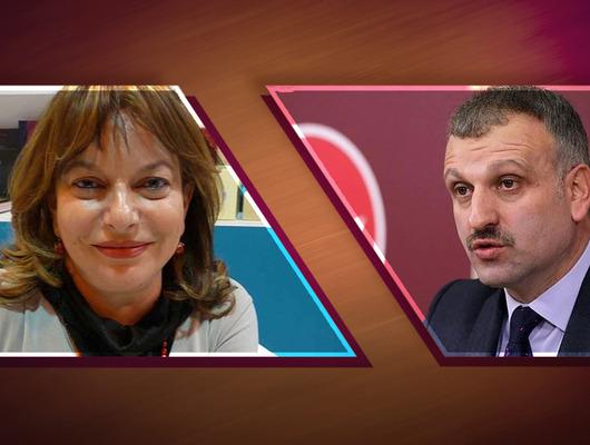 Kırıkkanat ile Saral arasında 'cahillik' tartışması