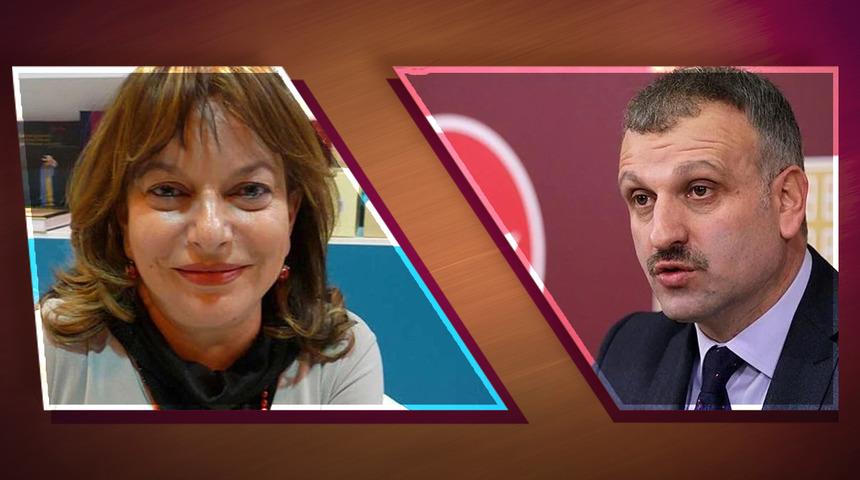 Yazar Mine Kırıkkanat ile Cumhurbaşkanı Başdanışmanı Saral arasında 'cahillik' tartışması