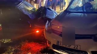 Diyarbakır'da zincirleme kazada 6 kişi yaralandı