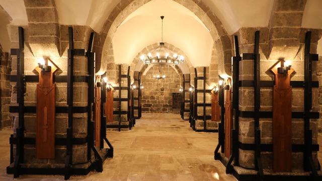 Tarihi Hazo Hanı aslına uygun restore edildi