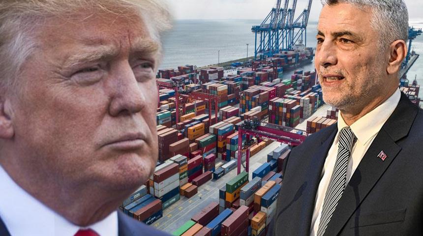 Trump'ın gümrük tarifesine Bakan Bolat'tan ilk açıklama: 'Kötünün iyisi'