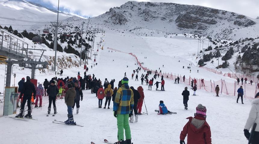 Ergan Kayak Merkezi rekor kırdı